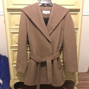 Calvin Klein wool peacoat